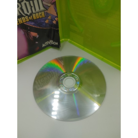 Guitar Hero 3 Legends of Rock Game Xbox 360 - Picture 3 of 3